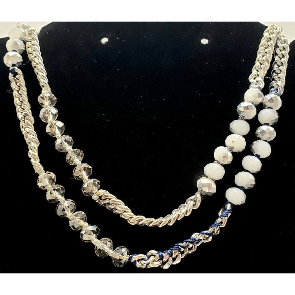 Chloe Isabel Czech Beaded Chain Necklace - Picture 2 of 8